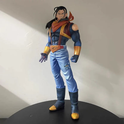 Dragon Ball GT Super 17 Super Android 17 Statue – Anime Collectible Figure
