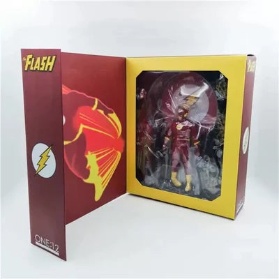 Mezco One:12 Collective The Flash 1:12 Scale 6.5-Inch Action Figure