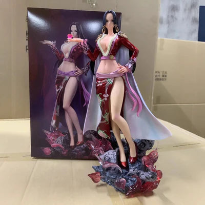 Boa Hancock Premium Figure – One Piece Pirate Empress PVC Collectible Display Statue