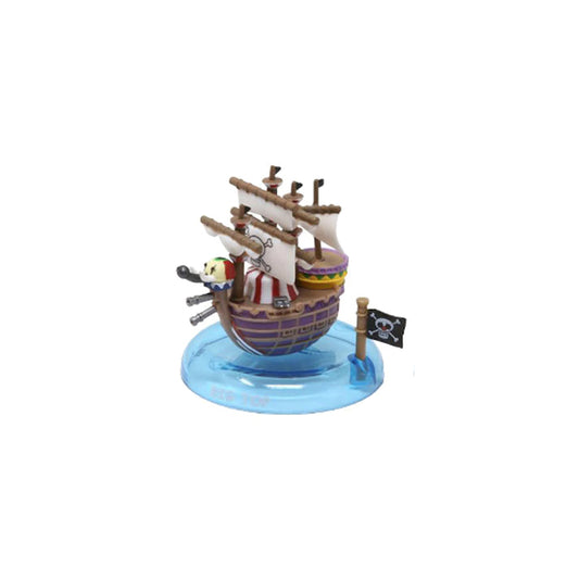 One Piece Pirate Ships Mini Figure Set | Thousand Sunny, Going Merry & Iconic Anime Ship Collectibles