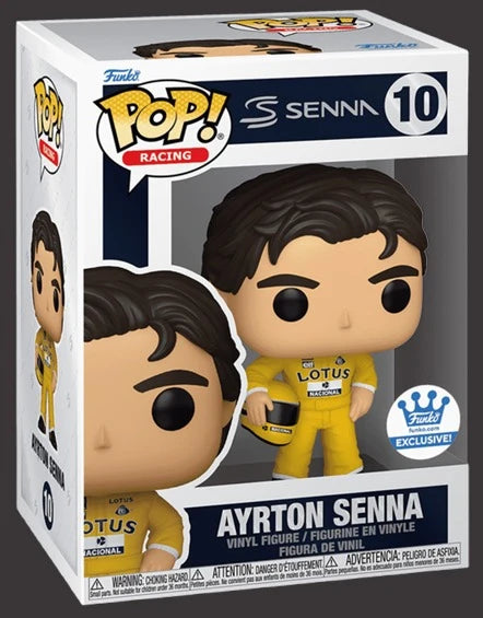 Funko Pop! Racing #10 Lotus & #11 McLaren Racing Suit Vinyl Figures – Formula 1 Collectibles