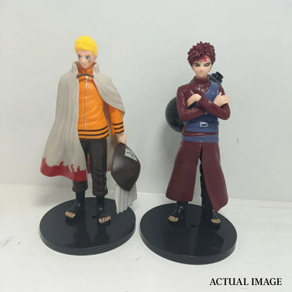 Naruto Shippuden 6-Piece PVC Figure Set – Naruto, Sasuke, Minato, Gaara, Deidara & Sage of Six Paths