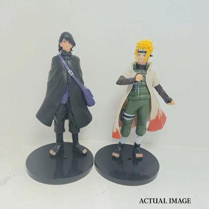 Naruto Shippuden 6-Piece PVC Figure Set – Naruto, Sasuke, Minato, Gaara, Deidara & Sage of Six Paths