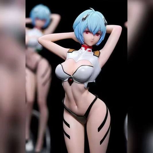 Rei Ayanami Evangelion Figure – Neon Genesis Evangelion Anime Collectible
