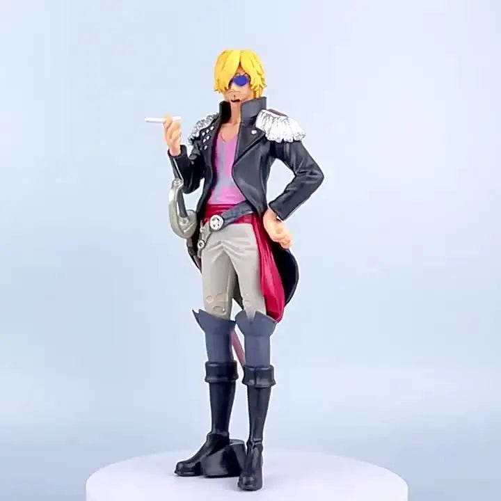 One Piece Film Red Sanji Figure – Movie Outfit PVC Anime Collectible Statue (18.5 cm)