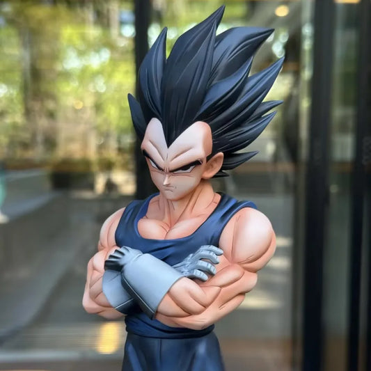Dragon Ball Z Vegeta Reborn Statue – Super Saiyan Halo Collectible Figure
