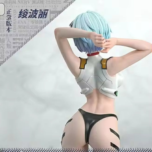 Rei Ayanami Evangelion Figure – Neon Genesis Evangelion Anime Collectible