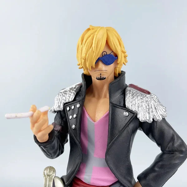 One Piece Film Red Sanji Figure – Movie Outfit PVC Anime Collectible Statue (18.5 cm)