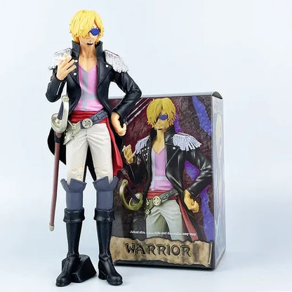 One Piece Film Red Sanji Figure – Movie Outfit PVC Anime Collectible Statue (18.5 cm)