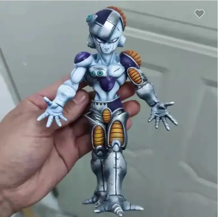 Mecha Frieza Deluxe Figure – Dragon Ball Z Cyborg Frieza Premium Collectible Statue (22 cm)