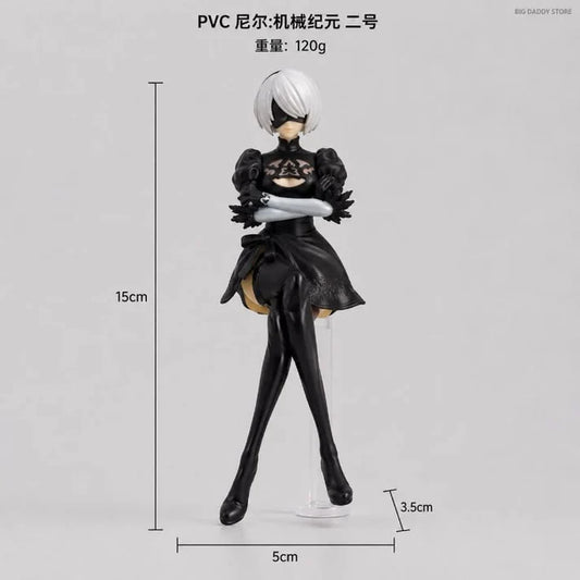 2B (YoRHa No. 2 Type B) Sitting Pose Figure