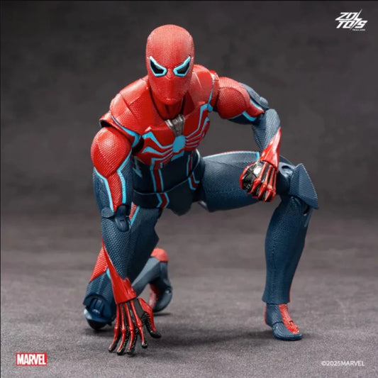 ZD Toys Marvel Spider-Man Velocity Suit 7-Inch Action Figure – 1:10 Scale Collectible