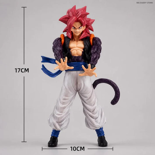 Super Saiyan 4 Gogeta Action Figure
