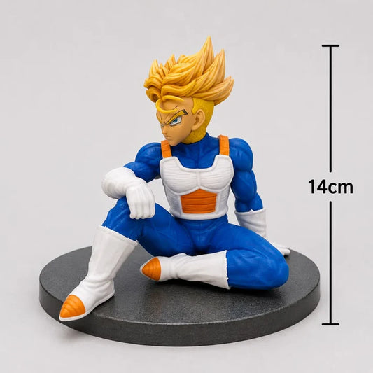 Super Saiyan Vegeta Sitting Figure