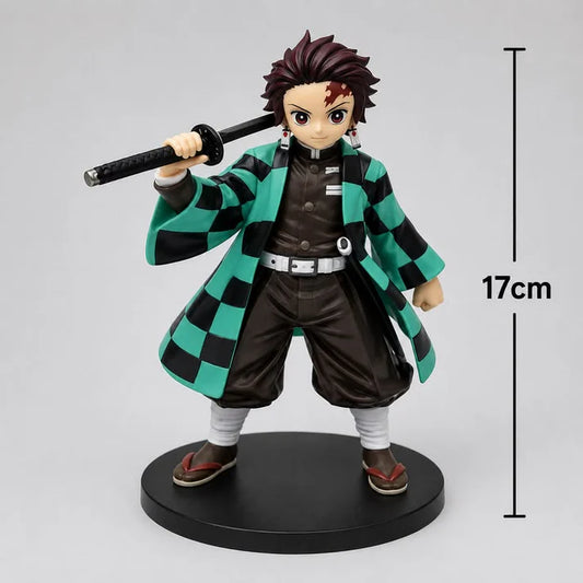 Tanjiro Kamado Nichirin Sword Standing Figure