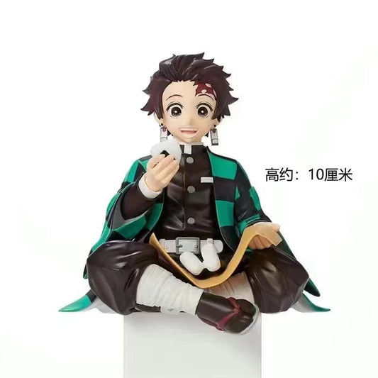 Tanjiro Kamado Rice Ball Eating Figure