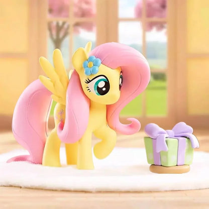 Fluttershy 9-Piece Mini Figure Set – My Little Pony Collectible PVC Display Figures