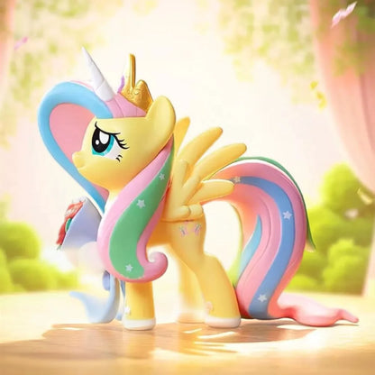 Fluttershy 9-Piece Mini Figure Set – My Little Pony Collectible PVC Display Figures