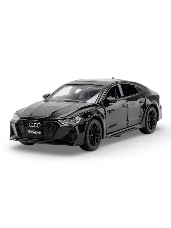 1:32 Audi RS7 Die-Cast Model Car – Scale Collectible with Opening Doors, Hood & Trunk