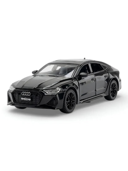 1:32 Audi RS7 Die-Cast Model Car – Scale Collectible with Opening Doors, Hood & Trunk