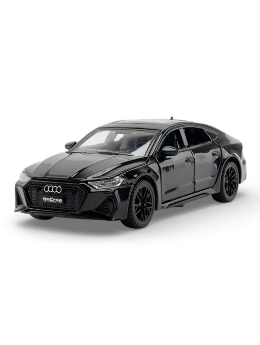 1:32 Audi RS7 Die-Cast Model Car – Scale Collectible with Opening Doors, Hood & Trunk