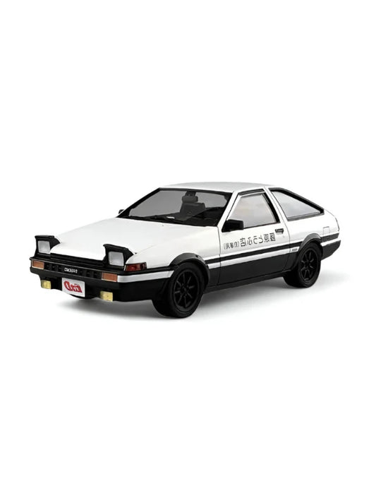 1:18 Toyota AE86 Fujiwara Tofu Shop Model Car – Initial D Style Alloy Collectible