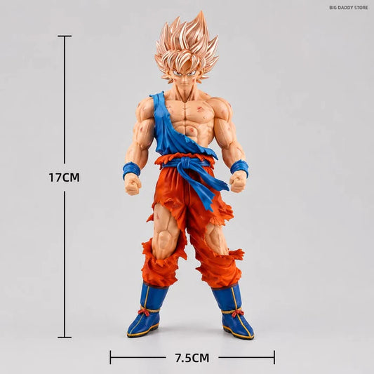 Super Saiyan Goku Battle Damage Figure