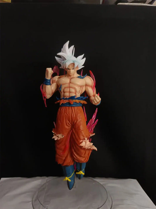 Dragon Ball Goku Ultra Instinct Statue – Silver Hair Collectible Figure