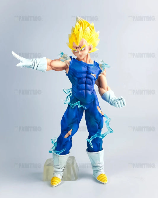 Majin Vegeta Super Saiyan 26.5cm PVC Figure – Dragon Ball Z Premium Anime Collectible Display Statue