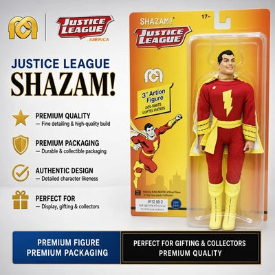Shazam! 3-Inch Action Figure – Justice League DC Comics Collectible