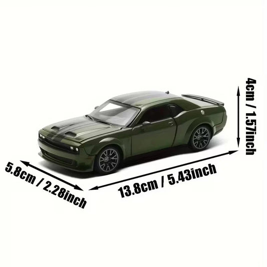 2022 Dodge Challenger SRT Jailbreak Die-Cast Tuner Car Assembly Set – No. 68733