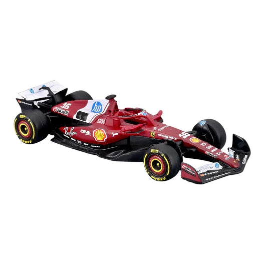 Bburago Ferrari SF-25 #16 1:64 Scale Die-Cast F1 Model Car – 2025