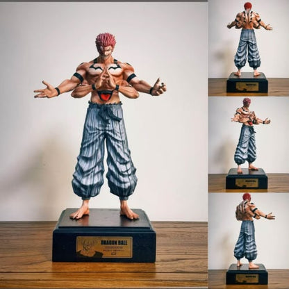 Ryomen Sukuna Four-Armed Heian Form Figure – Jujutsu Kaisen Anime Collectible Statue
