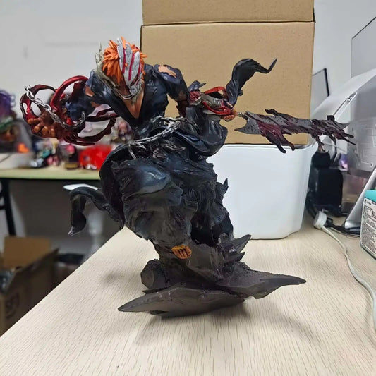 Hollow Ichigo Battle Form LED Statue