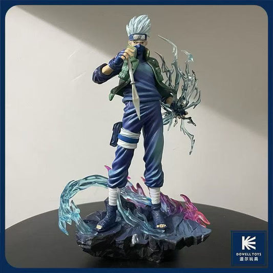 Kakashi Hatake Raikiri Statue – Naruto Shippuden Lightning Blade Figure