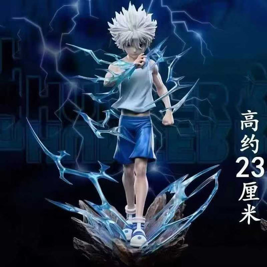 Killua Zoldyck Godspeed Statue