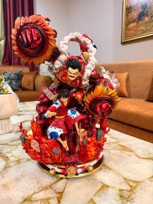Monkey D. Luffy Gear 5 Battle Statue