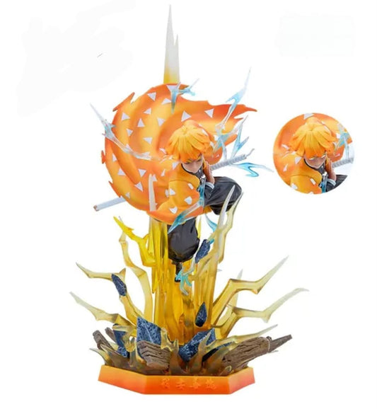 Zenitsu Thunder Breathing Action Figure