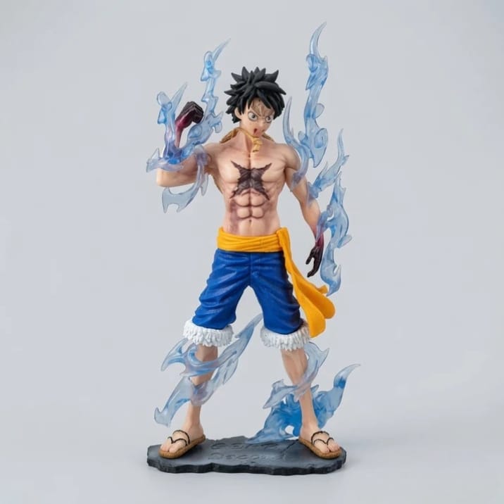 Monkey D. Luffy Gear 5 Effect Figure