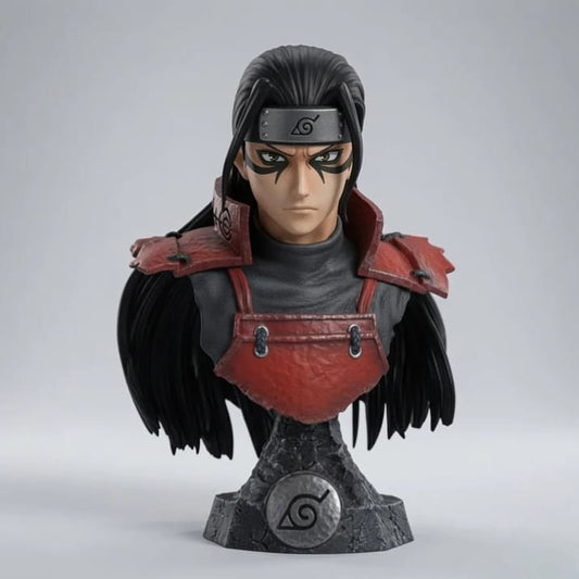 Hashirama Senju Bust Statue (Naruto Shippuden)