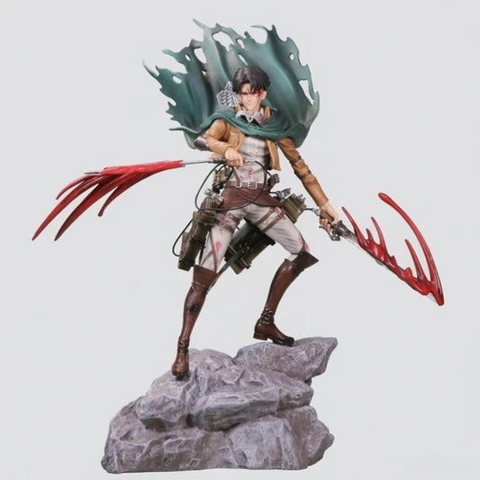 Levi Ackerman Battle Version Statue (Attack on Titan)