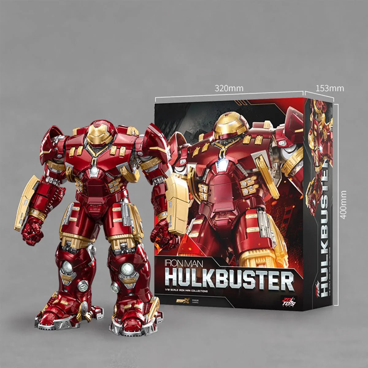 Iron Man Hulkbuster Action Figure