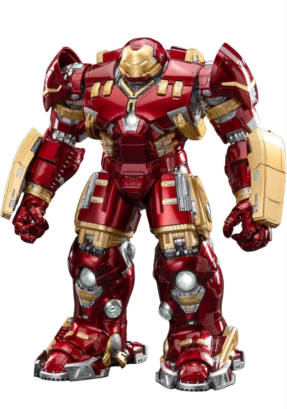 Iron Man Hulkbuster Action Figure