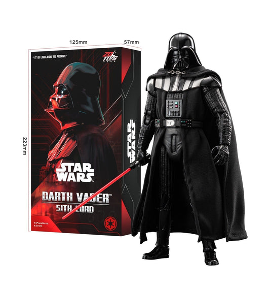ZD Toys Darth Vader Sith Lord 1:10 Scale Action Figure – Star Wars
