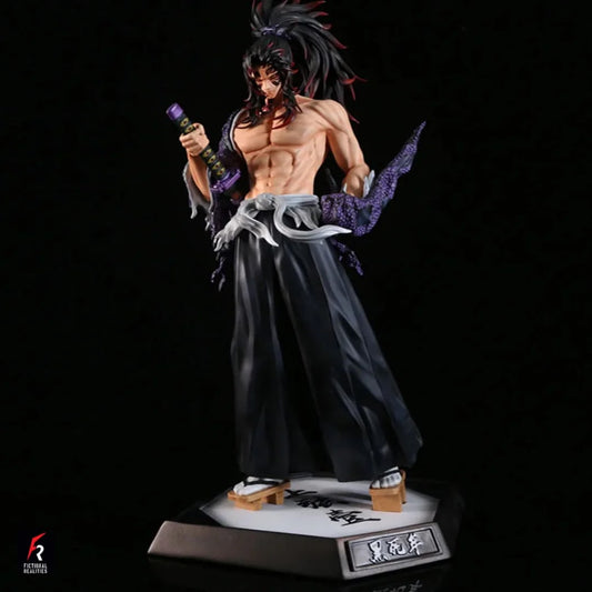 Kokushibo Upper Rank One Anime Figure Collectible Statue | Demon Slayer: Kimetsu no Yaiba PVC Display Model