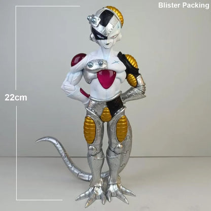 Mecha Frieza Deluxe Figure – Dragon Ball Z Cyborg Frieza Premium Collectible Statue (22 cm)