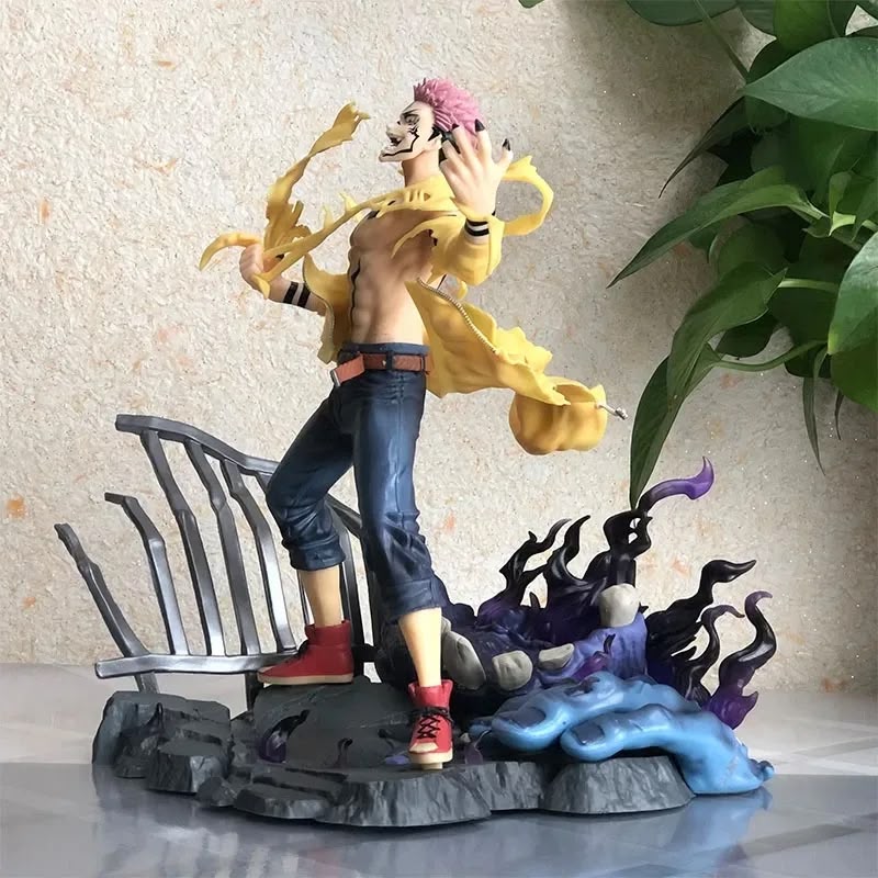 Jujutsu Kaisen Ryomen Sukuna 1/7 Scale Statue – SHIBUYA SCRAMBLE FIGURE 25cm