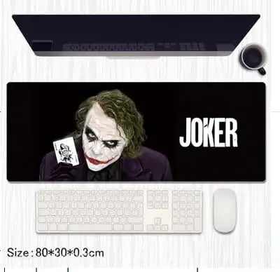 Joker Gaming Desk Mat 80×30cm – Batman DC Extended Mouse Pad