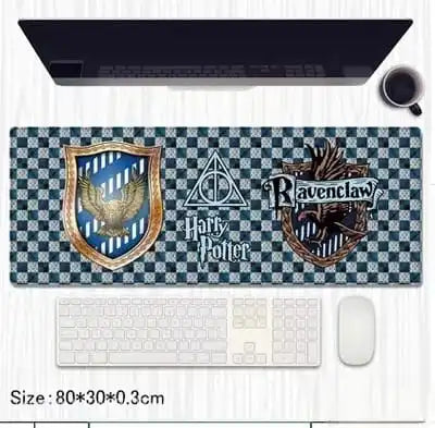 Harry Potter Ravenclaw Extended Desk Mat 80×30cm – Gaming Mouse Pad