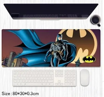 Batman Gotham City Extended Desk Mat 80×30cm – DC Comics Gaming Mouse Pad
